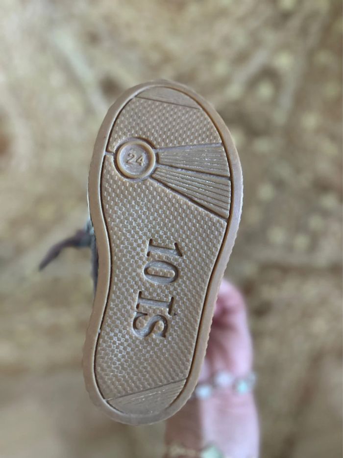 Exellente chaussure de qualité en cuir 10IS - photo numéro 4