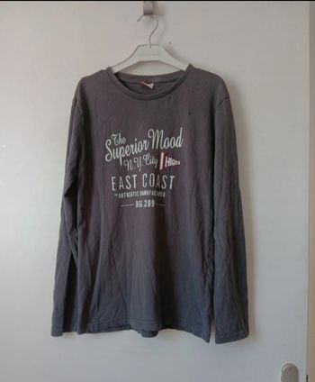 T-shirt manches longues Tape à l’œil (TAO) - 14 ans / 164 cm