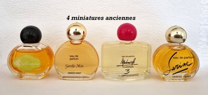 Lot N°67-Miniatures de parfum anciennes