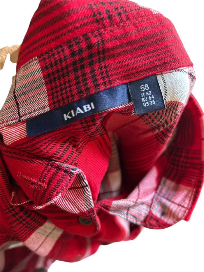 Chemise à carreaux#kiabi#taille 58 - photo numéro 2