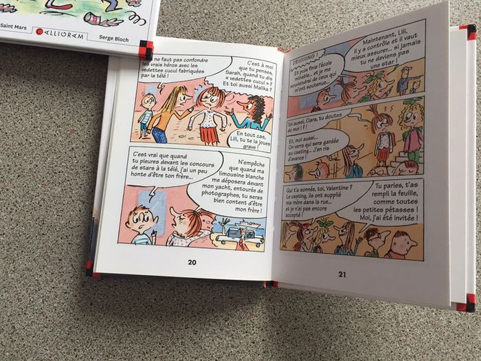 4 Livres Lili et Max comme Neufs - photo numéro 16