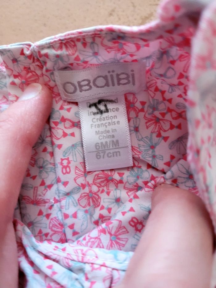 Robe été 6 mois tbe - photo numéro 2