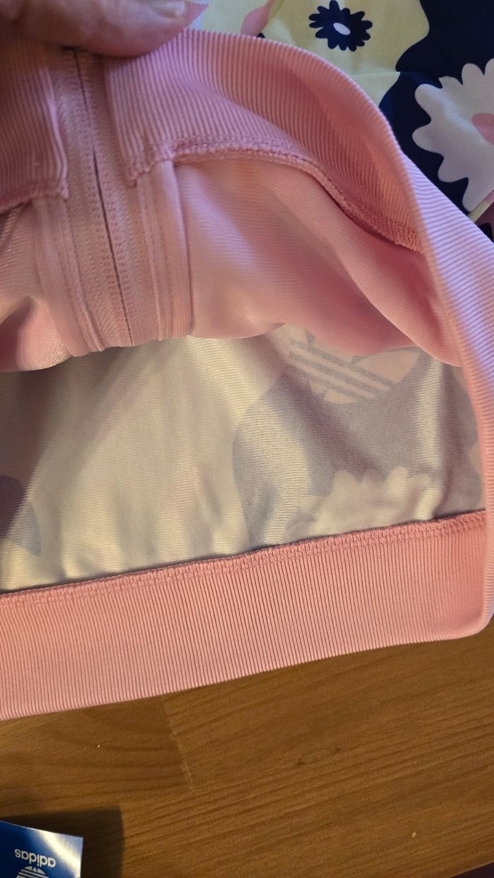 Neufs (non portés) 🥰ensemble veste de survetement et leggin ADIDAS 10 ans fille 🩷(ferme) - photo numéro 5