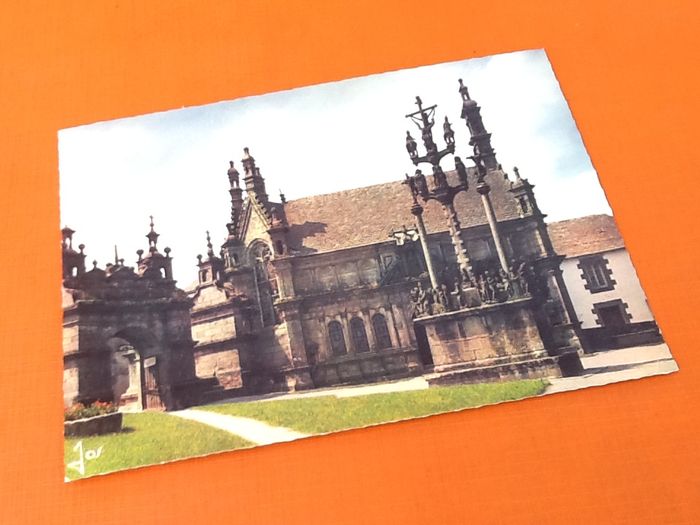 Carte postale grand format Saint-Thégonnec (Finistère) - photo numéro 2