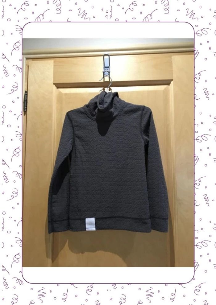 T-shirt col roulé wedze gris - photo numéro 4