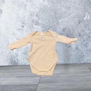 Bodie  manche  longue jaune  clair  C&A taille  56  cm