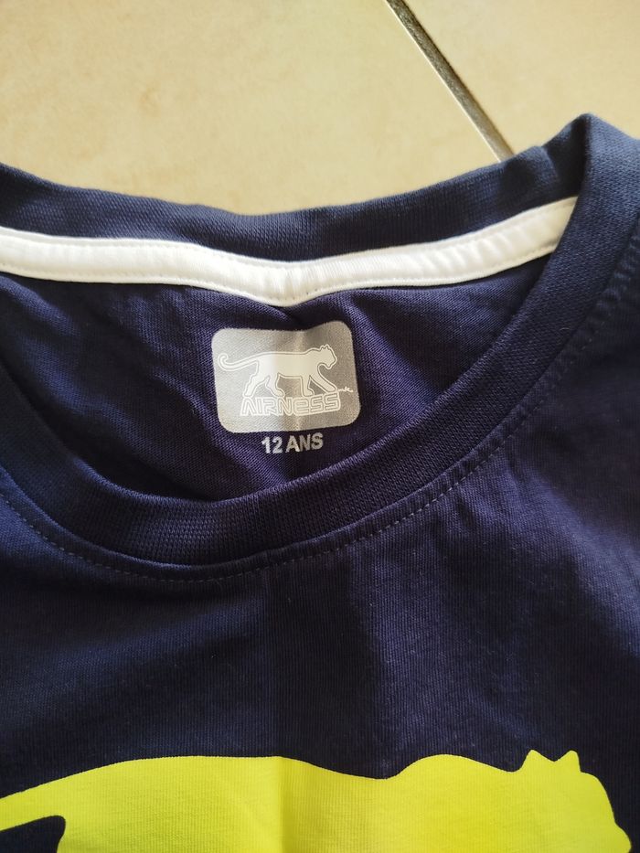 T shirt sans manches Airness - photo numéro 2