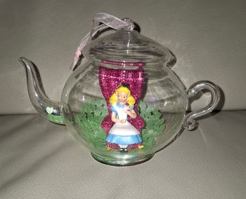 Ornement Décoration de Noël Alice au pays des merveilles Disney