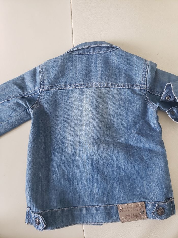 Veste en jean - photo numéro 2
