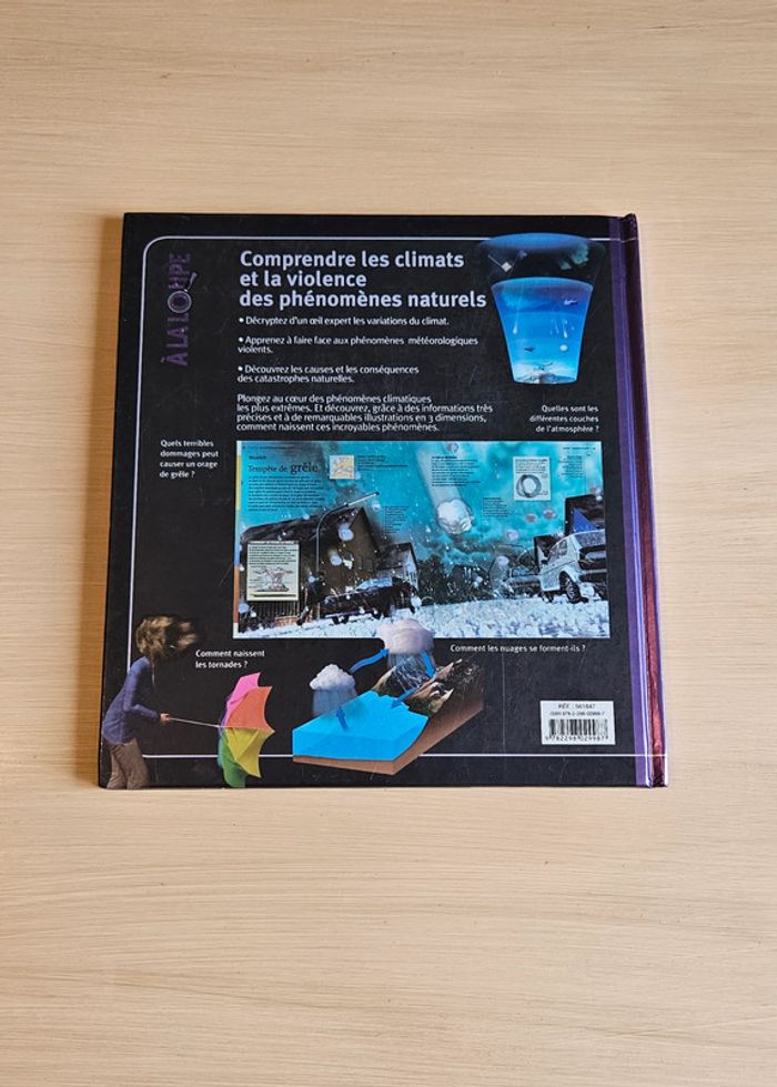 Livre Les catastrophes naturelles - photo numéro 2