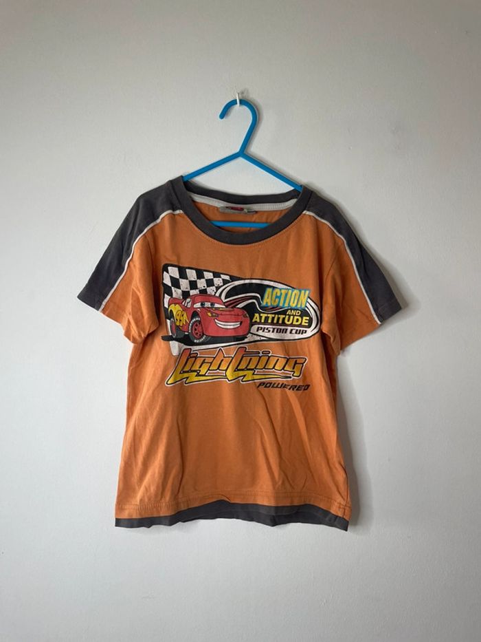 Tee shirts cars 6 ans garçon