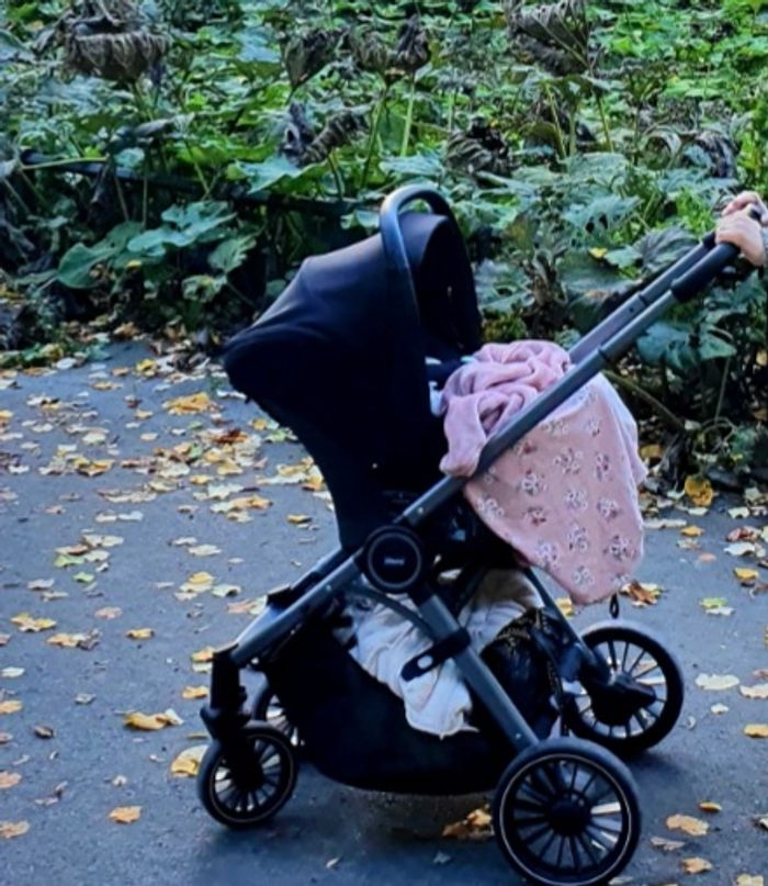 Chicco poussette trio best friends avec isofix voiture - photo numéro 5