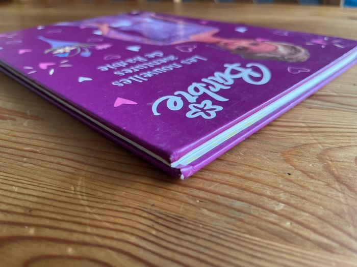 Livre Barbie - photo numéro 4