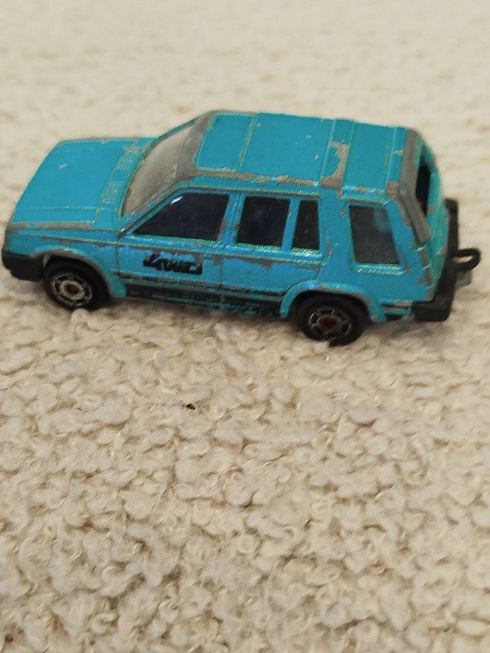 Voiture Majorette Toyota 4WD n273 - photo numéro 5