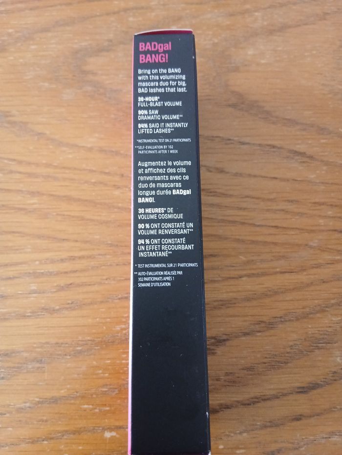 Mascara bad gal bang benefit - photo numéro 3