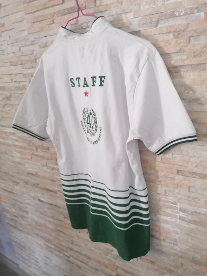 Polo Heineken staff taille M #Vêtements_hommes_krocaro #Vêtements_femmes_krocaro - photo numéro 12