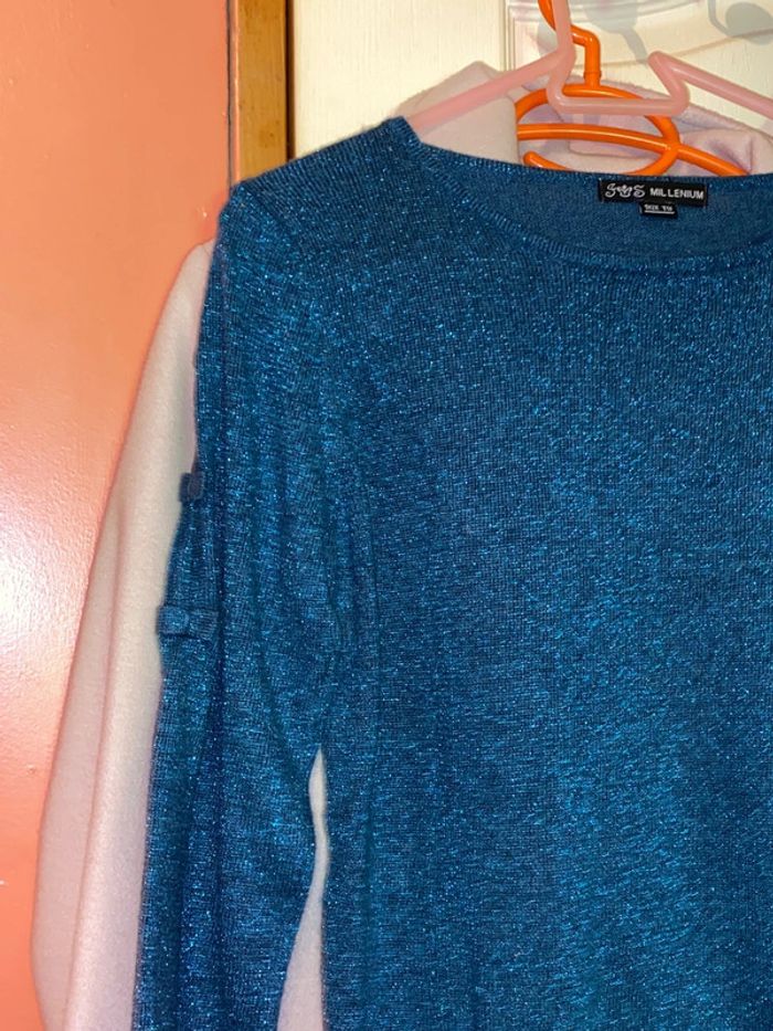 Jolie pull leger - photo numéro 3