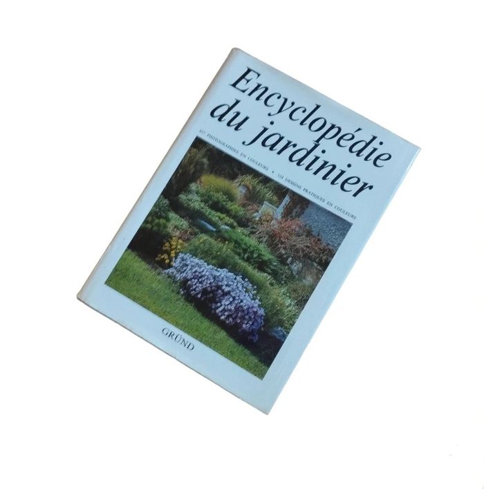 🪄 Livre L'encyclopédie du jardinier #emyfleury_livres - photo numéro 2