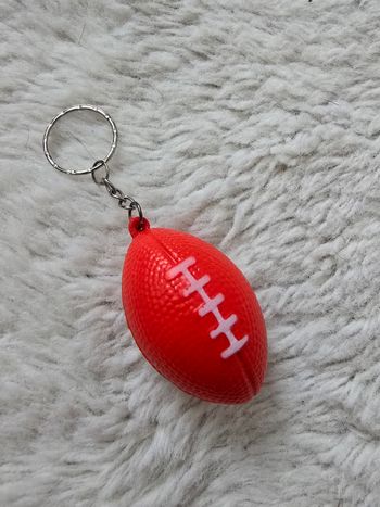 Porte clés ballon de rugby