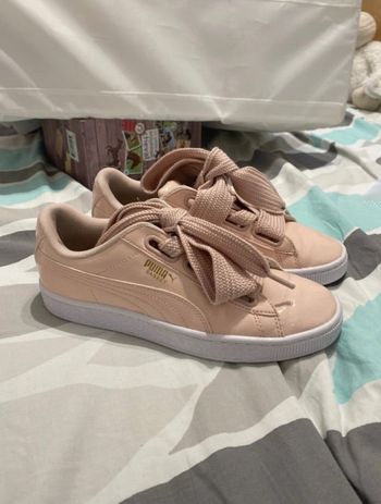 Basket puma rose