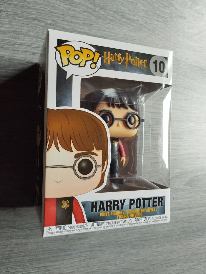 Harry Potter : Figurine Funko Pop n°10 (Harry) - photo numéro 2