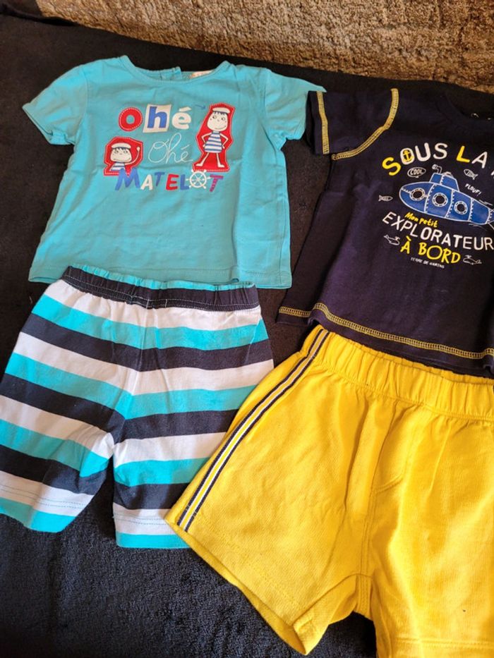 Lot été 9 mois - photo numéro 3