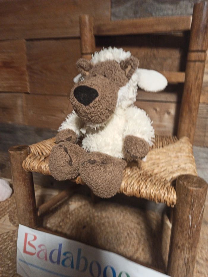 Peluche loup agneau Nici tbe - photo numéro 2