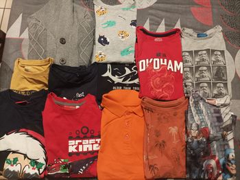 Lot vêtements 8 ans