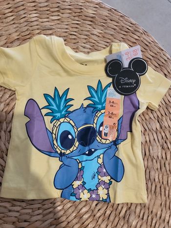Tee-shirt stitch 3 6 mois
