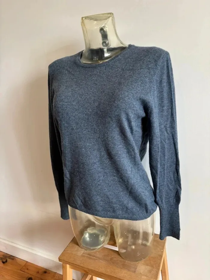 Pull Eric Bompard cachemire et soie - photo numéro 2