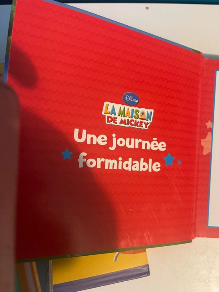 Livre la maison de Mickey les plus belles aventures - photo numéro 4