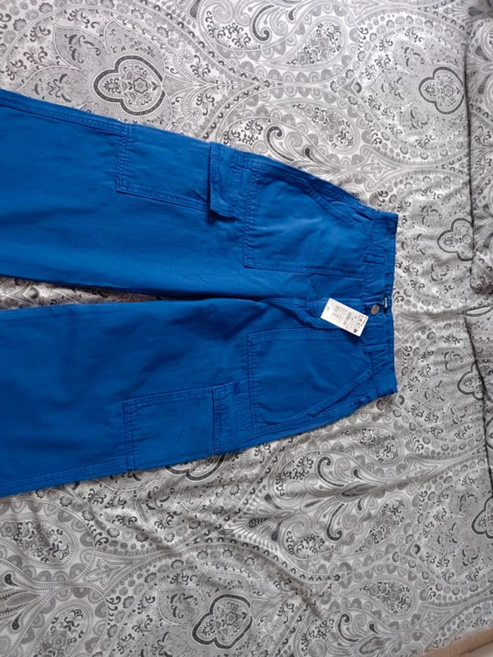 cargo bleu Kiabi