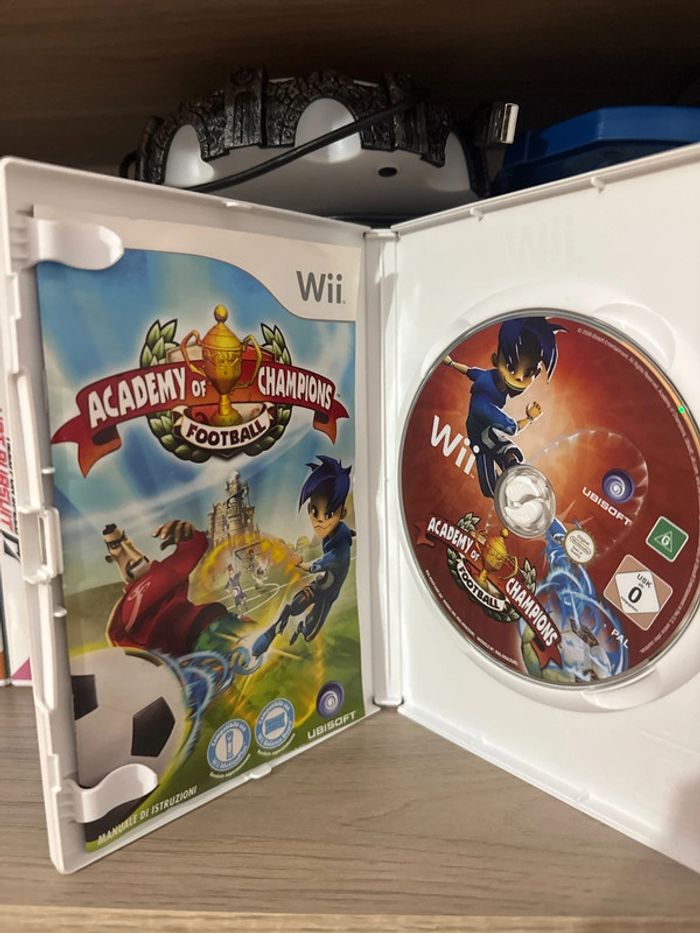 Academy of champions football jeu Wii - photo numéro 2