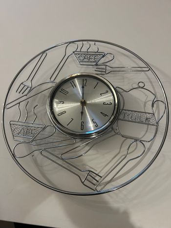 Pendule de cuisine