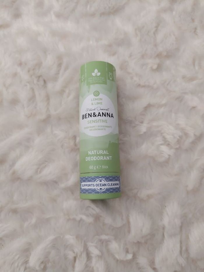 Déodorant solide Ben & Anna Sensitive Lemon & Lime