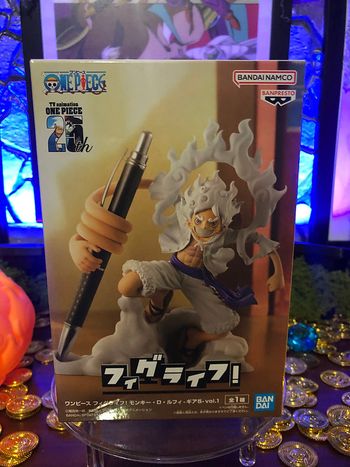 One piece - Fig Life Vol.1 Luffy Pen Holder