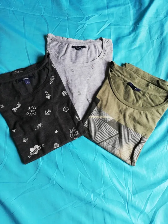 Lot de t-shirts ado