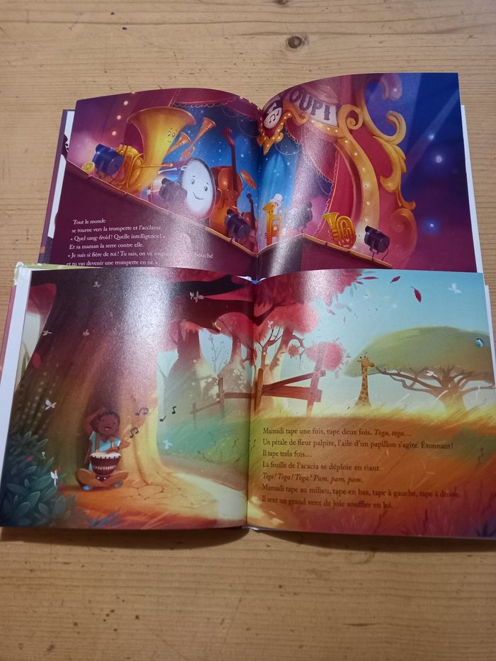 Lot de quatres petits livres pour enfants - photo numéro 3