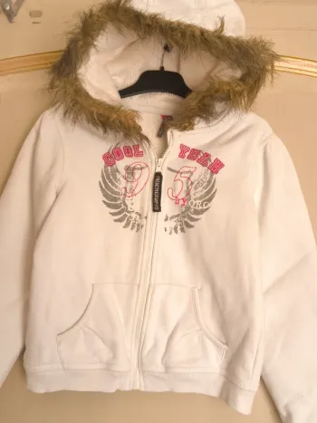 Gilet veste toute douce
