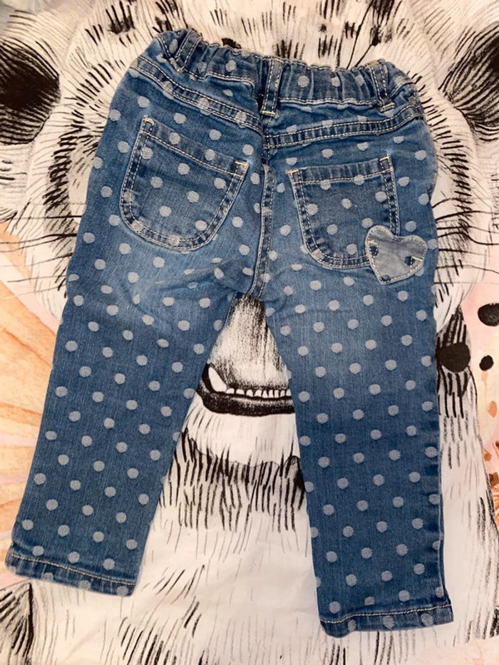 Ensemble pantalon t-shirt, taille 12 mois, marque Dpam. - photo numéro 9