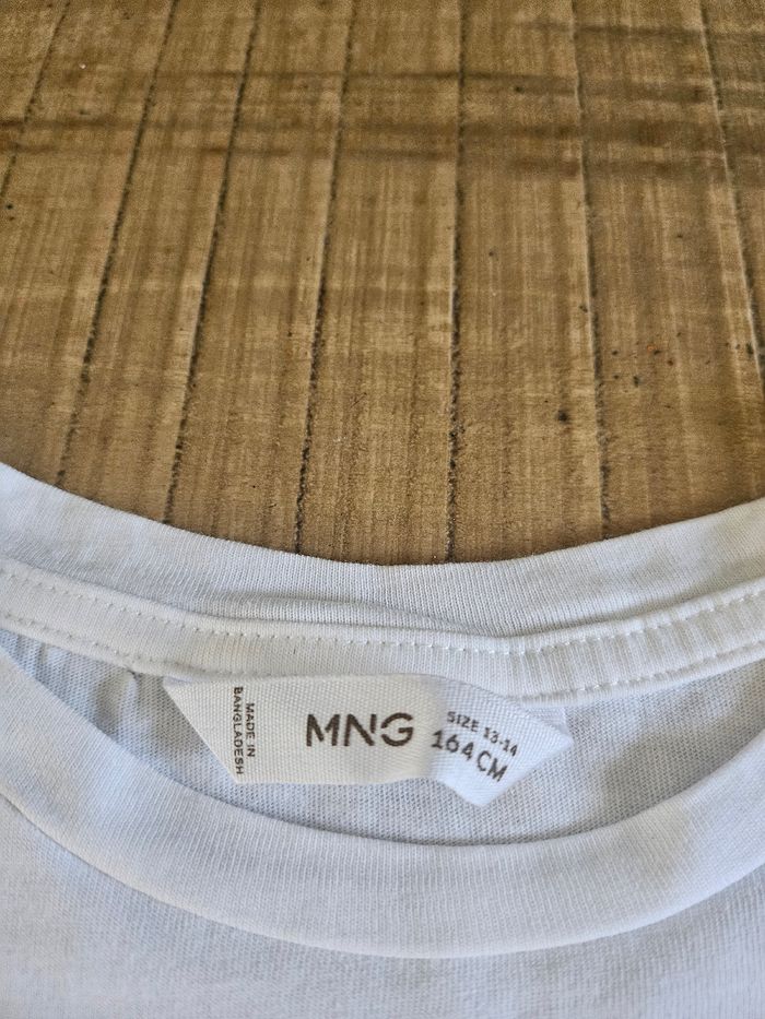 T-shirt manche longues avant Mango kids - photo numéro 2
