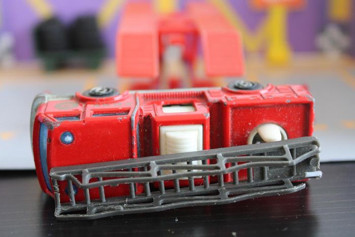 Majorette Camion de pompier miniature - photo numéro 9