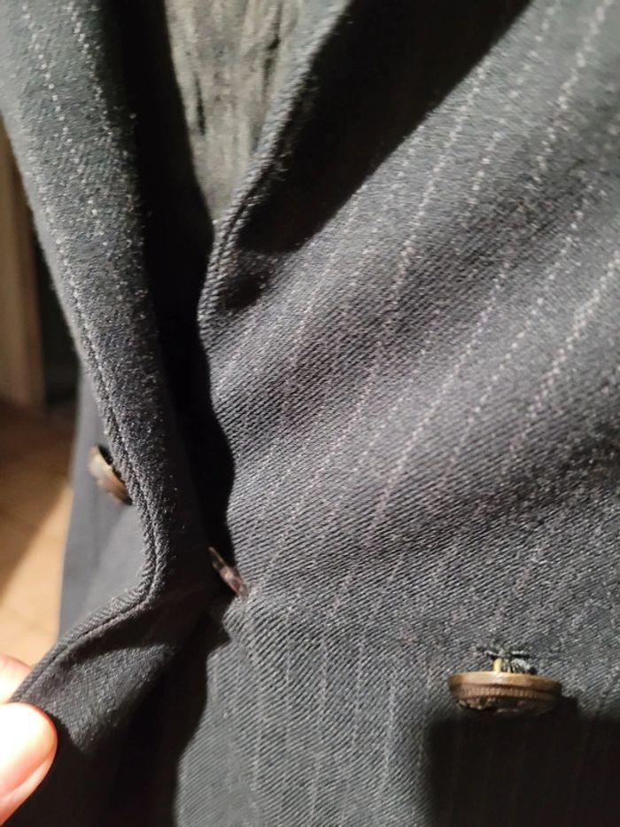 Blazer fines rayures - photo numéro 5