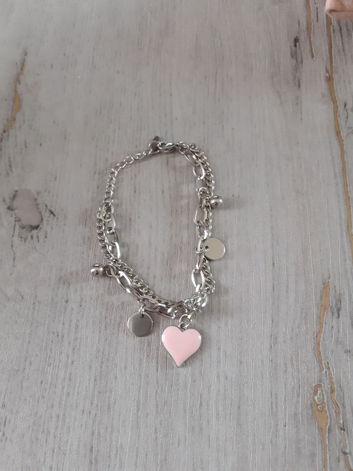 Bracelet argenté - photo numéro 2