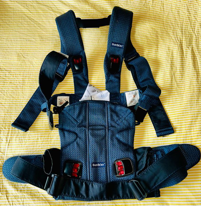 Porte bébé BabyBjörn Air - photo numéro 3
