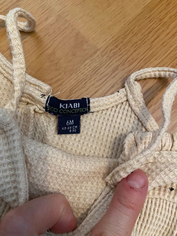 Lot de 20 pièces été 6 mois - photo numéro 8