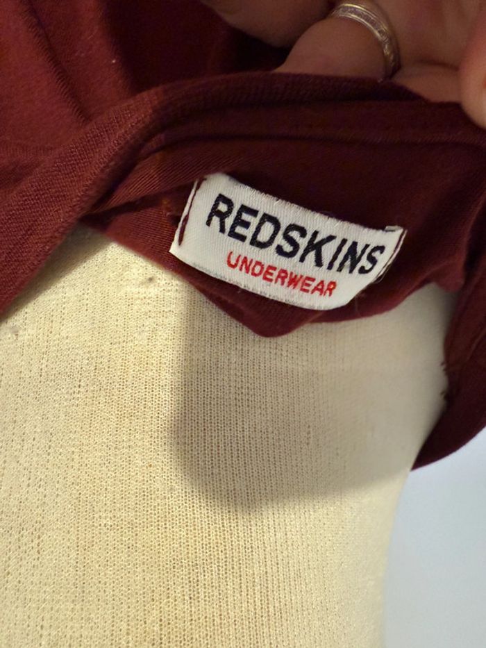 T-shirt homme redskins - photo numéro 4