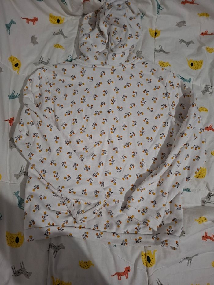 Veste zippé 8 ans - photo numéro 2