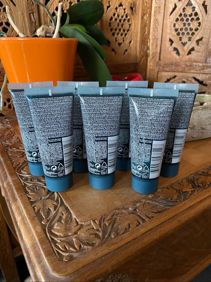 Lot 7 biotherm homme t pur gels nettoyants visage 40 ml - photo numéro 2