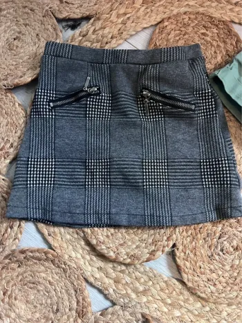 Jupe à carreaux fille kiabi hiver 4 ans